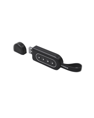 YOODA PENDRIVE 1 – czarny pilot Brelok 1 -kanałowy 64GB