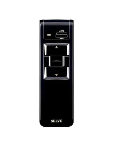 SELVE Commeo SEND 1-kanałowy | Czarny • Przenośny • Dwukierunkowy