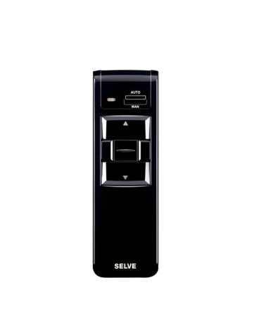SELVE Commeo SEND 1-kanałowy | Czarny • Przenośny • Dwukierunkowy