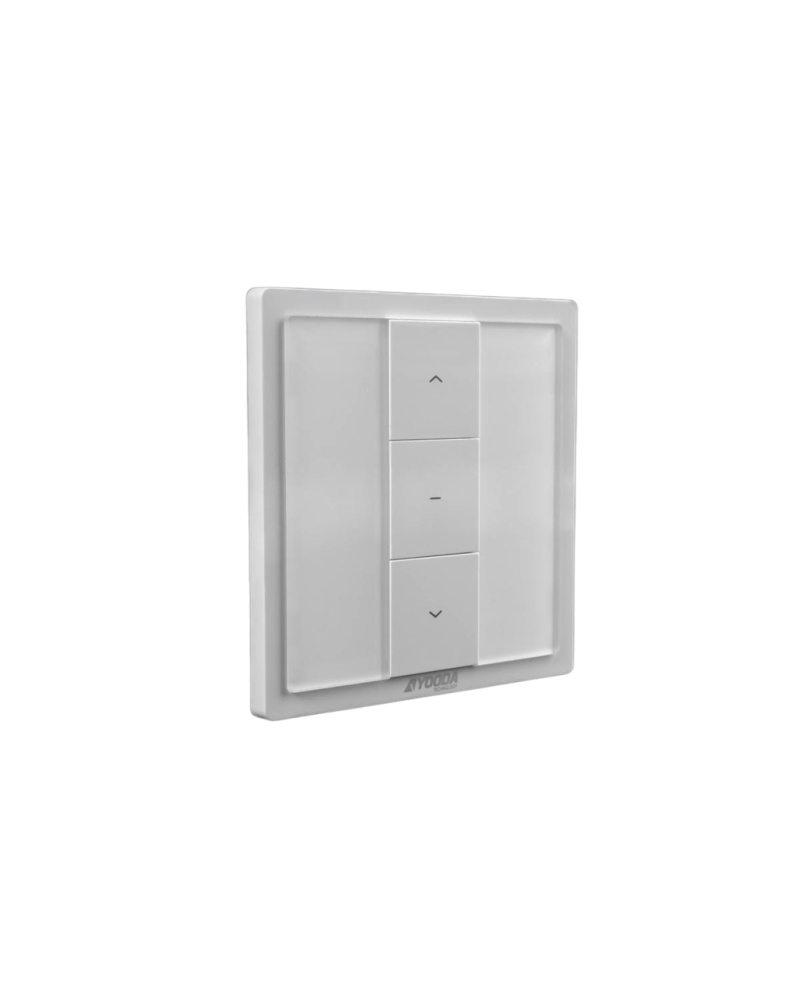 Pilot YOODA MAGNETIC 1 – biały pilot naścienny 1-kanałowy