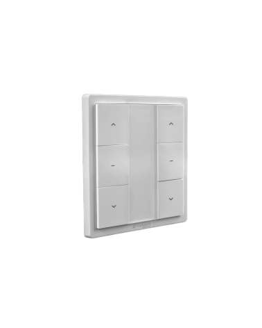 Pilot YOODA MAGNETIC 2 – biały pilot naścienny 2 - kanałowy