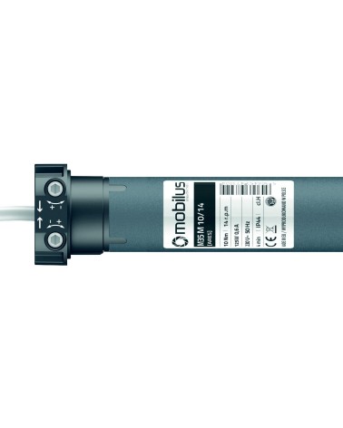 Silnik MOBILUS M 35M 10Nm – przewodowy| Mechaniczne Krańcówki