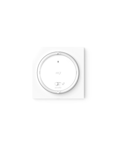 Pilot SOMFY Amy 1 RS100 io + ramka | Sterowanie Roletami tryb Silent