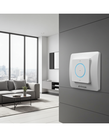 YOODA AURA 1 – biały pilot naścienny 1