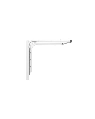 Brama Garażowa Segmentowa Antracyt | Niskie Nadproże |Z Napędem