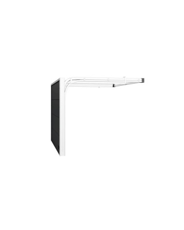 Brama Garażowa Segmentowa Antracyt | Niskie Nadproże |Z Napędem