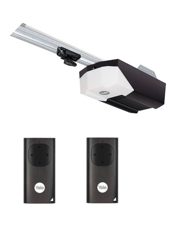 Brama Garażowa Segmentowa Antracyt | Niskie Nadproże |Z Napędem