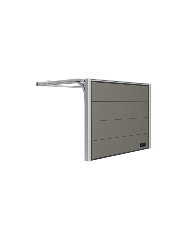 Brama Garażowa Segmentowa Kwarc | Niskie Nadproże