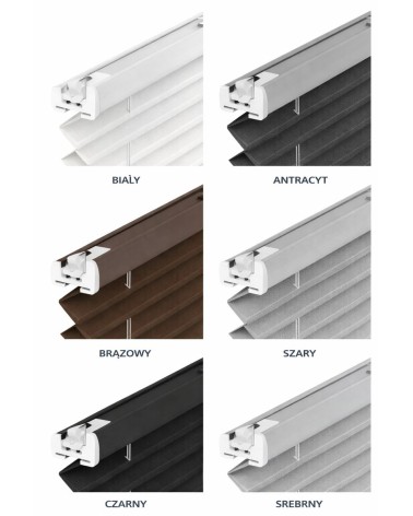 Wzory profili do plis okiennych