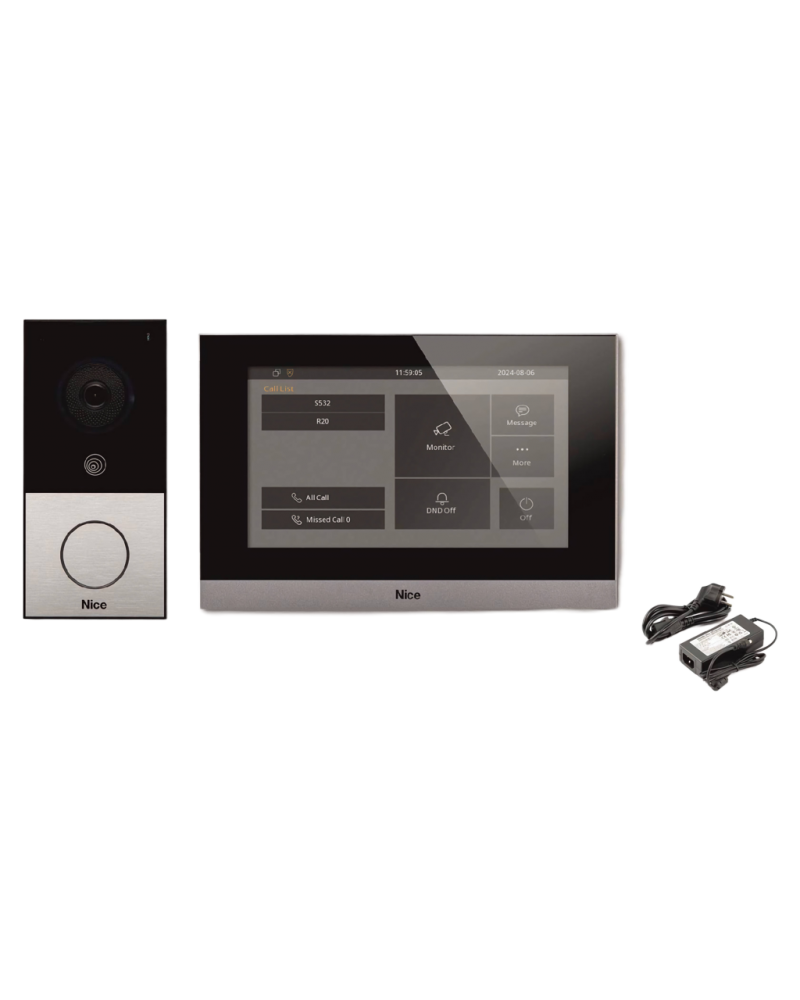 Wideodomofon NICE MyBell 2-Wire Zestaw