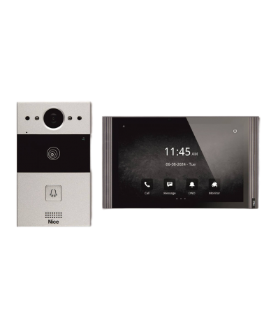 Wideodomofon NICE MyBell IP Zestaw