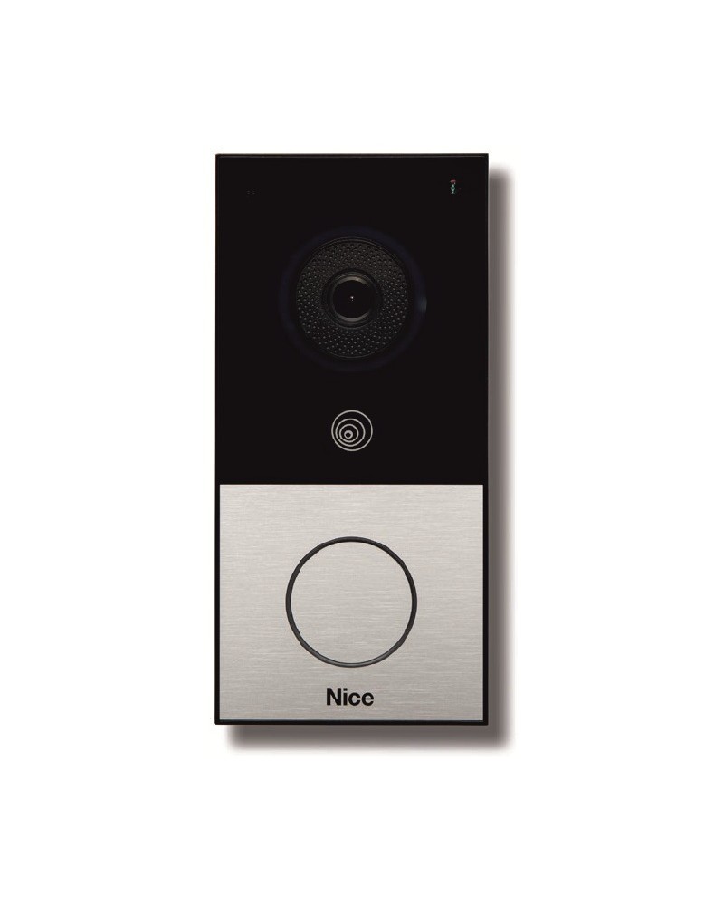 Panel Rozmówny NICE MyBell Zewnętrzny 2-żyłowy zewnętrzny z jednym przyciskiem Panel Rozmówny NICE MyBell Zewnętrzny 2-żyłowy zewnętrzny z jednym przyciskiem