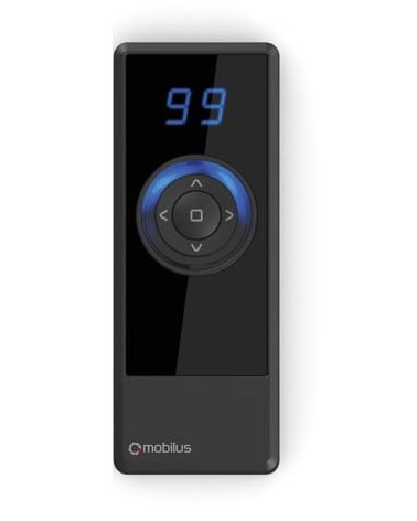 MOBILUS HM 99 – czarny pilot Przenośny 99 -kanałowy