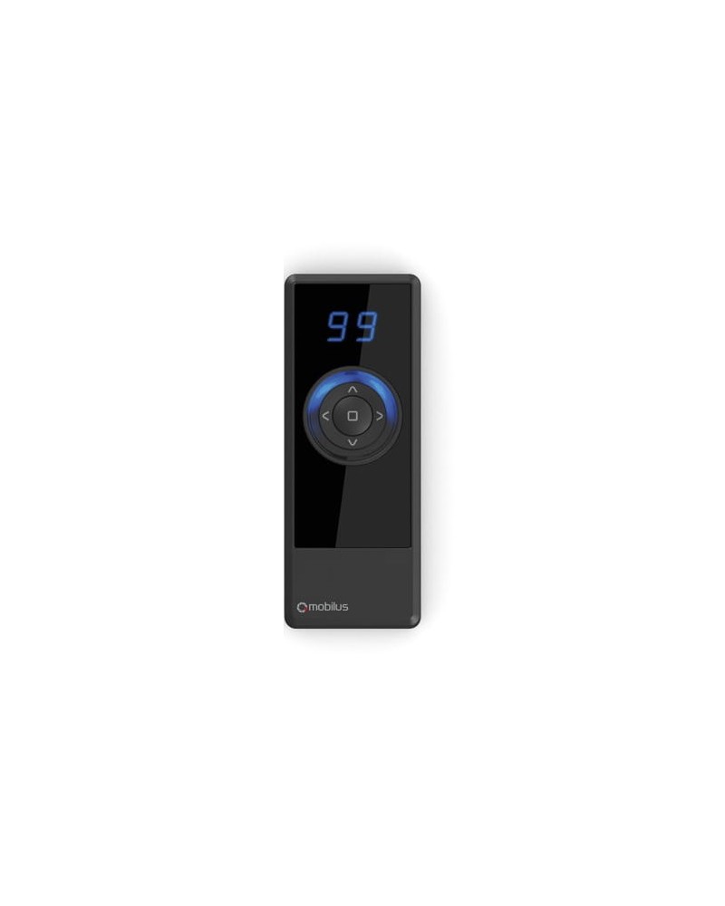 MOBILUS HM 99 – czarny pilot Przenośny 99 -kanałowy
